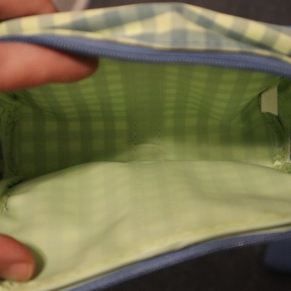 Lot of 3 New Lancôme Makeup Cosmetic Bags & 2 New Lancôme Coin Purses - Picture 3 of 5